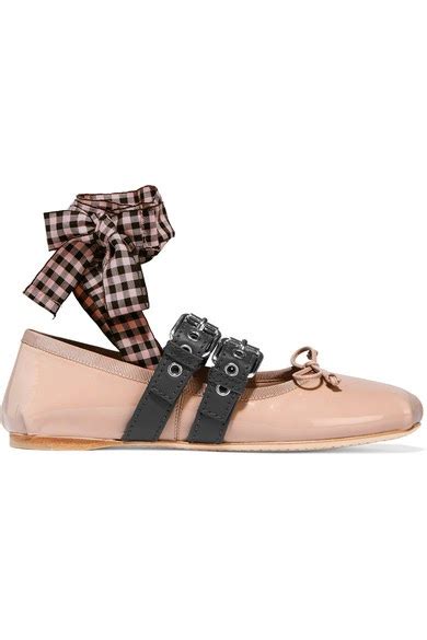 miu miu ballet flats dupes